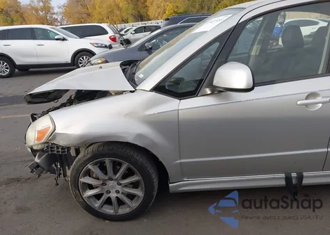 2009 Suzuki Sx4 Sport/Sport Technology z USA, uszkodzony, nr VIN JS2YC414696204112